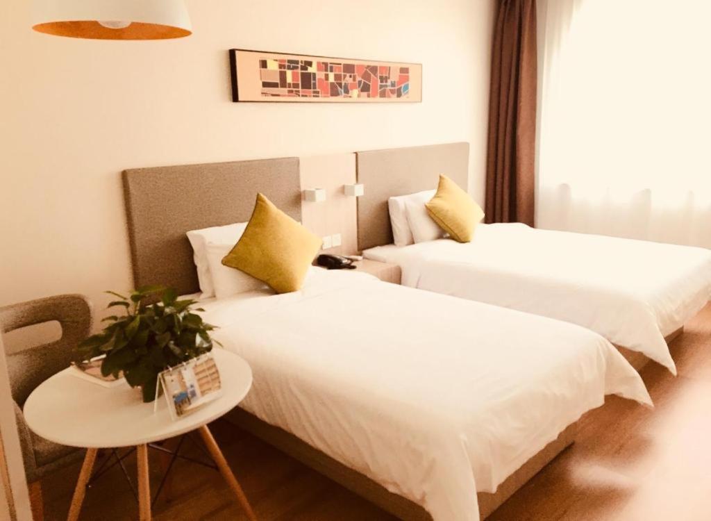 Hanting Hotel Shuozhou Minfu Dong Street 外观 照片
