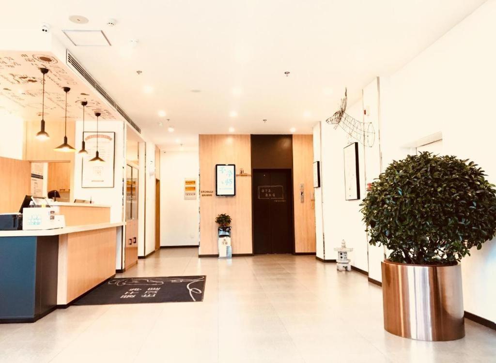 Hanting Hotel Shuozhou Minfu Dong Street 外观 照片