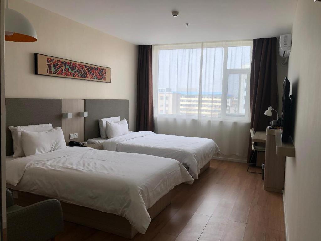 Hanting Hotel Shuozhou Minfu Dong Street 外观 照片